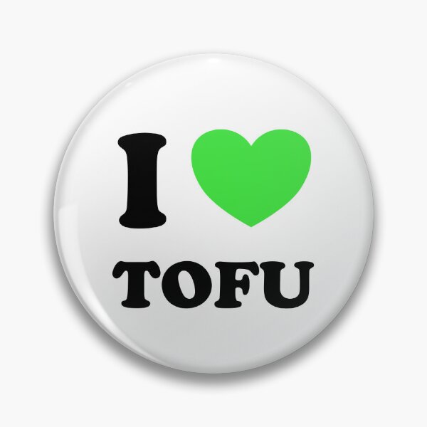 Item preview, I love tofu  - Vegan Day designed and sold by Inspirationmotivation.