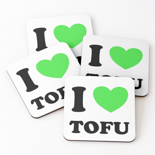 Item preview, I love tofu  - Vegan Day designed and sold by Inspirationmotivation.