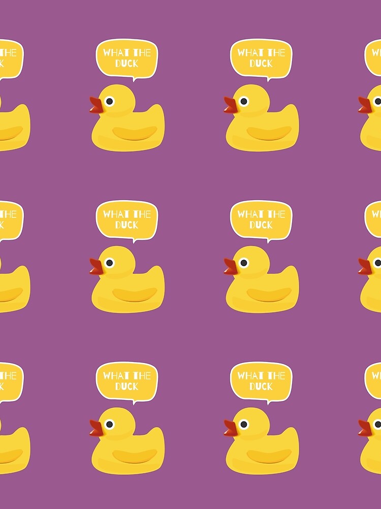 Thumbnail 3 of 3, Scarf, What The Duck Design designed and sold by RicLaw.
