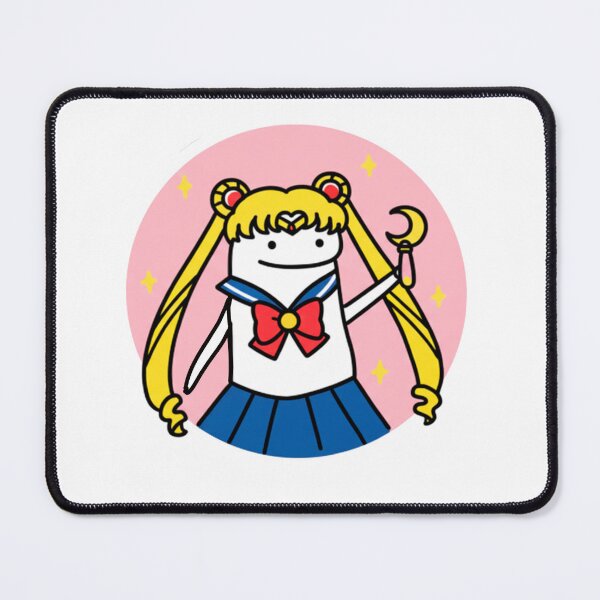 Item preview, Funny Flork Sailor Moon Sticker | Cute Meme Anime Warrior Decal  Descrição Atraente: designed and sold by DanniJordan.