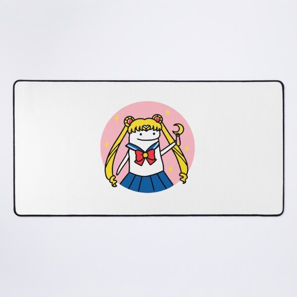 Item preview, Funny Flork Sailor Moon Sticker | Cute Meme Anime Warrior Decal  Descrição Atraente: designed and sold by DanniJordan.