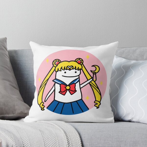 Item preview, Funny Flork Sailor Moon Sticker | Cute Meme Anime Warrior Decal  Descrição Atraente: designed and sold by DanniJordan.