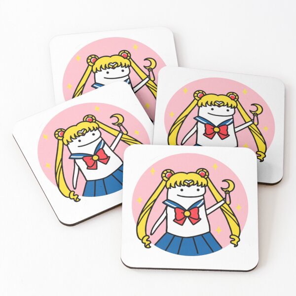 Item preview, Funny Flork Sailor Moon Sticker | Cute Meme Anime Warrior Decal  Descrição Atraente: designed and sold by DanniJordan.