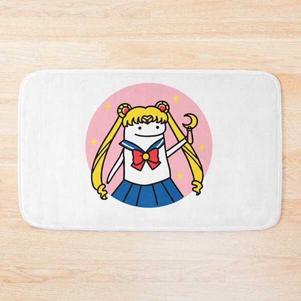 Item preview, Funny Flork Sailor Moon Sticker | Cute Meme Anime Warrior Decal  Descrição Atraente: designed and sold by DanniJordan.
