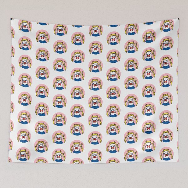 Item preview, Funny Flork Sailor Moon Sticker | Cute Meme Anime Warrior Decal  Descrição Atraente: designed and sold by DanniJordan.