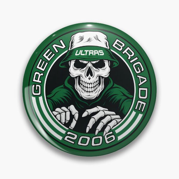 Item preview, Green Brigade 2006 Always Faithful to Glasgow designed and sold by canvasriddle.