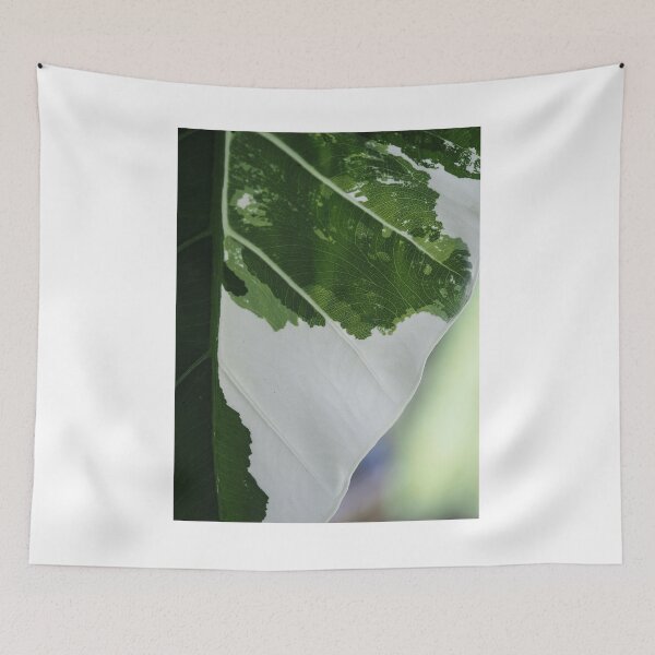 Item preview, Emerald and Ivory Leaf Contrast designed and sold by Por.Ahi.PR.