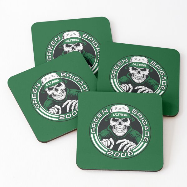 Item preview, Green Brigade 2006 Always Faithful to Glasgow designed and sold by canvasriddle.
