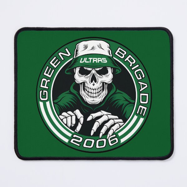 Item preview, Green Brigade 2006 Always Faithful to Glasgow designed and sold by canvasriddle.