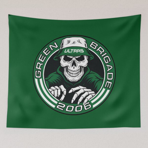 Item preview, Green Brigade 2006 Always Faithful to Glasgow designed and sold by canvasriddle.