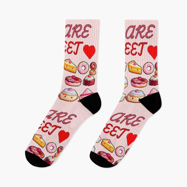 Item preview, Cute Kawaii Sweets | You Are Sweet Dessert Cartoon Design designed and sold by digitaldemart.