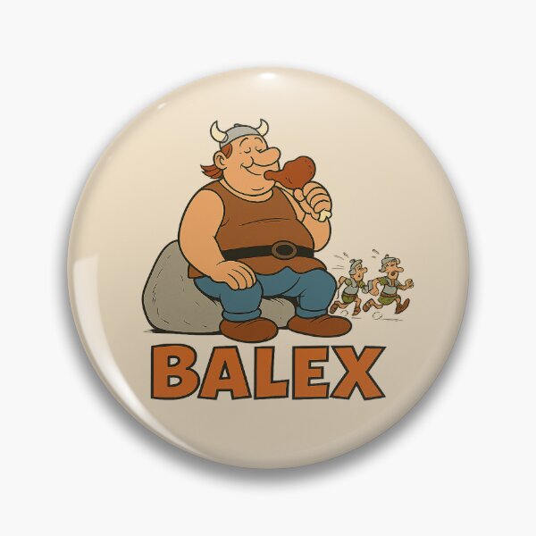 Item preview, Balex - The Gaul Without Pressure designed and sold by Bratak.