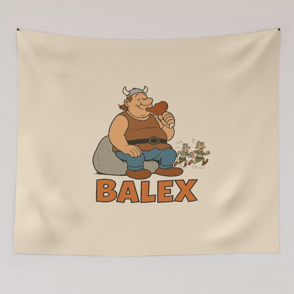 Item preview, Balex - The Gaul Without Pressure designed and sold by Bratak.