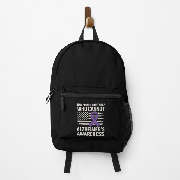 Item preview, Remember for Those Who Cannot | Alzheimer’s Awareness Purple Ribbon designed and sold by DailyDrivesct.