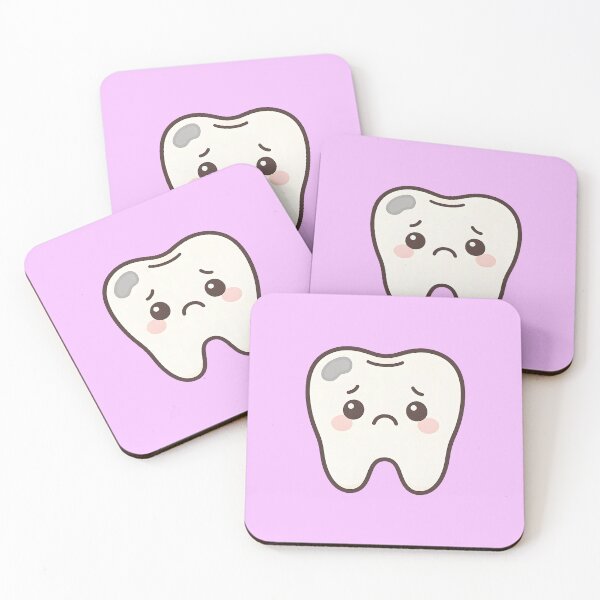 Item preview, I’ve Been Filled – Sad Tooth Club designed and sold by KawaiiOrbit.