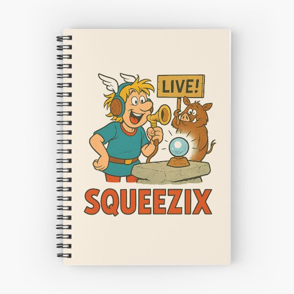 Item preview, Squeezix - The Bard of Live TV designed and sold by Bratak.