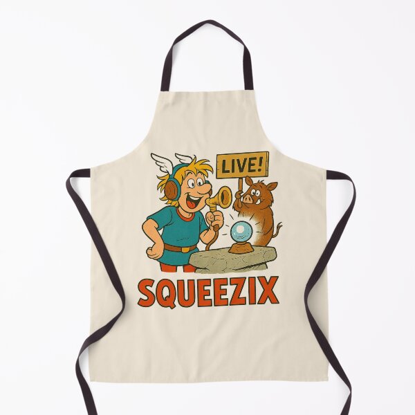 Item preview, Squeezix - The Bard of Live TV designed and sold by Bratak.