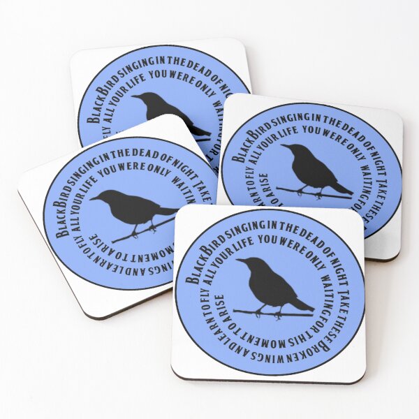 Artikelvorschau, Blackbird – The Beatles entworfen und verkauft von 1SadBlackSheep.