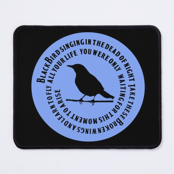 Item preview, Blackbird - The Beatles designed and sold by 1SadBlackSheep.