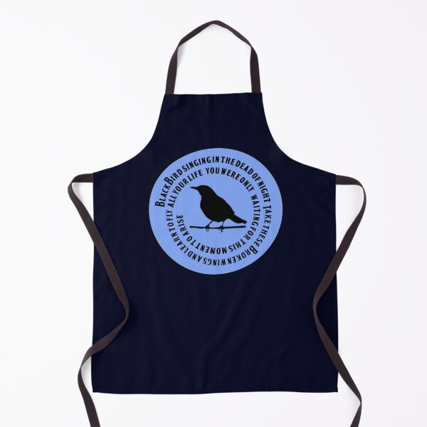 Item preview, Blackbird - The Beatles designed and sold by 1SadBlackSheep.