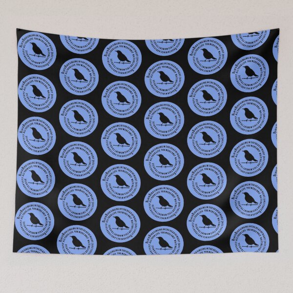 Item preview, Blackbird - The Beatles designed and sold by 1SadBlackSheep.