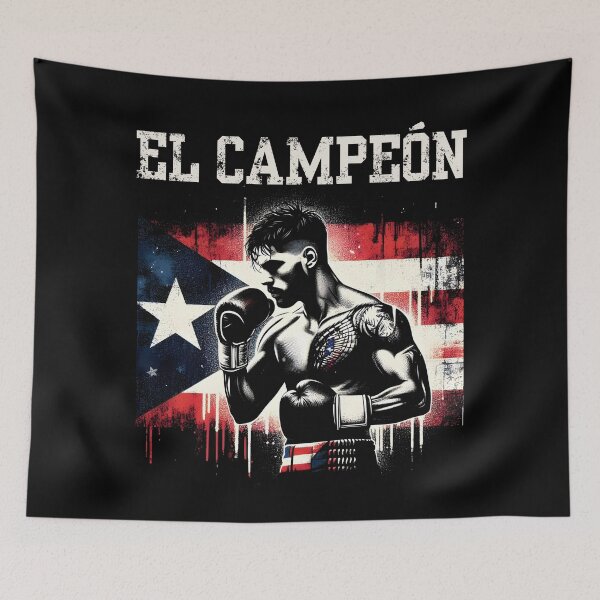 Item preview, El Campeon  designed and sold by ForzaDesigns.