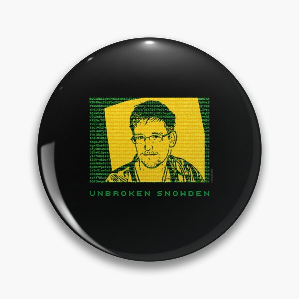 Item preview, Unbroken Snowden designed and sold by Alex Preiss.
