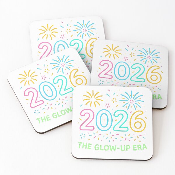 Item preview, 2026: The Glow-Up Era – New Year Fireworks designed and sold by Savannarojas.