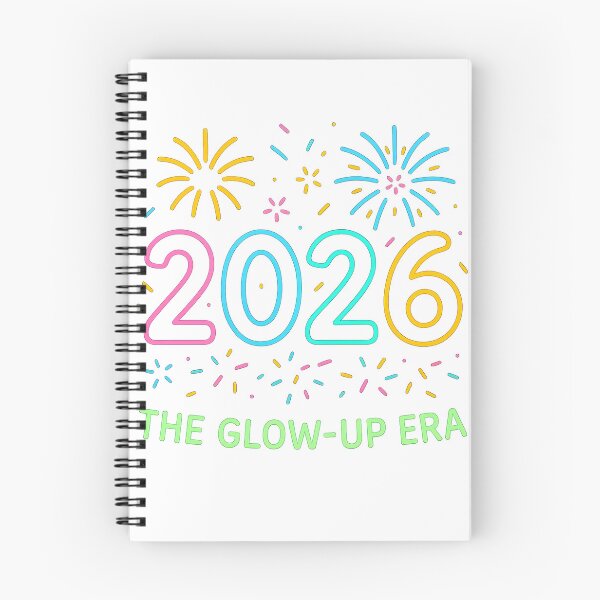 Item preview, 2026: The Glow-Up Era – New Year Fireworks designed and sold by Savannarojas.