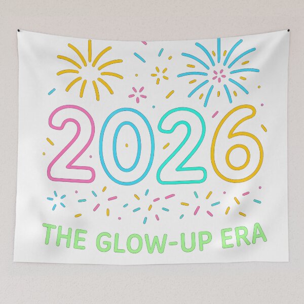Item preview, 2026: The Glow-Up Era – New Year Fireworks designed and sold by Savannarojas.