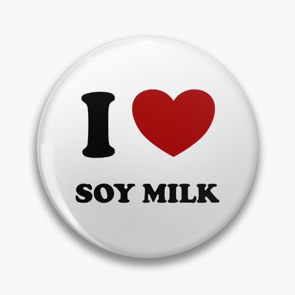 Item preview, I love soy milk  designed and sold by Inspirationmotivation.