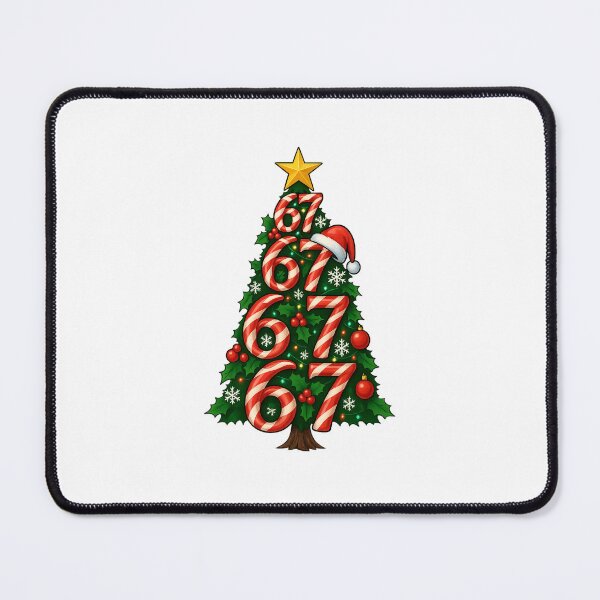 Item preview, Candy Cane 67 Christmas Tree PNG • Festive Holiday Santa Hat Snowflake Design designed and sold by DailyDrivesct.