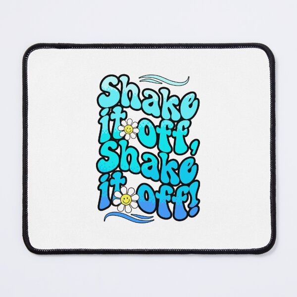 Item preview, Shake It Off, Shake It Off - Be Happy Retro Design - Positivity Quote designed and sold by Sun Sand & Sea Art.