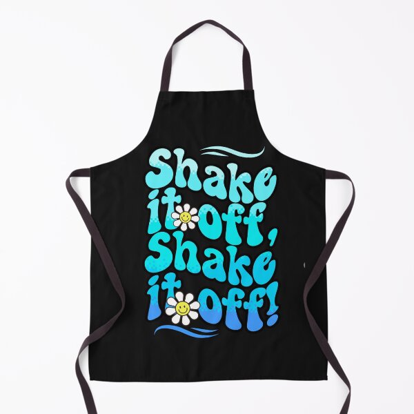 Item preview, Shake It Off, Shake It Off - Be Happy Retro Design - Positivity Quote designed and sold by Sun Sand & Sea Art.