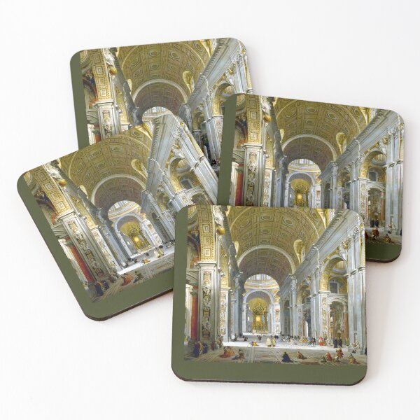 Item preview, Interior of Saint Peter Basilica, Rome designed and sold by Jon-Baran.
