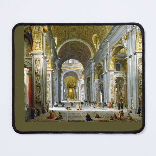 Item preview, Interior of Saint Peter Basilica, Rome designed and sold by Jon-Baran.