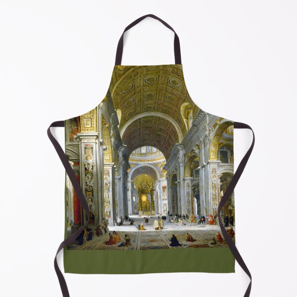 Item preview, Interior of Saint Peter Basilica, Rome designed and sold by Jon-Baran.