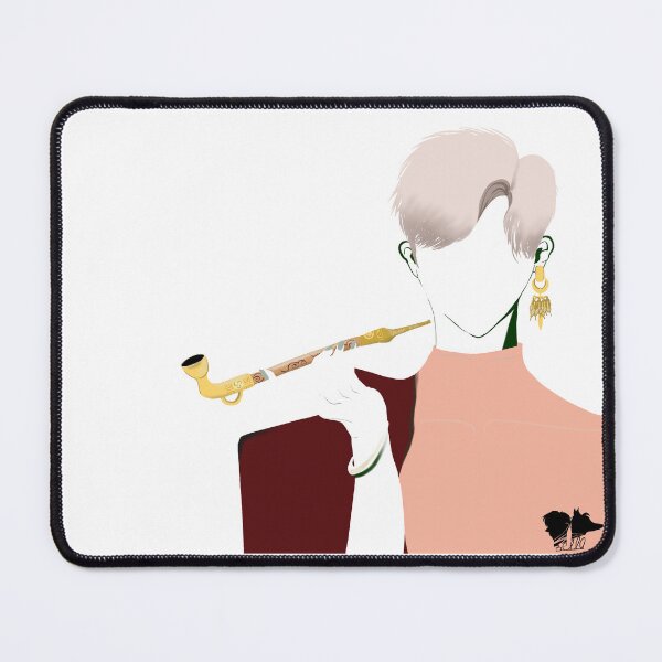 Item preview, Man with Korean accessory designed and sold by Bella-Illust.