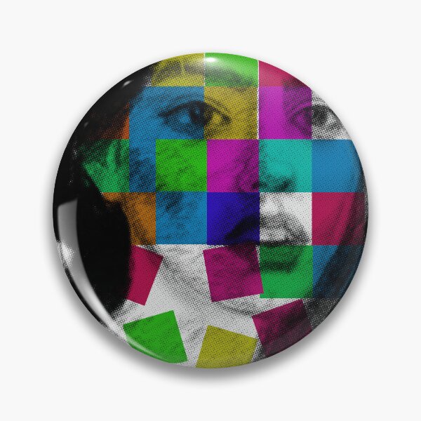 Item preview, Abstract Squares on a Pretty Model designed and sold by Morose-merch.
