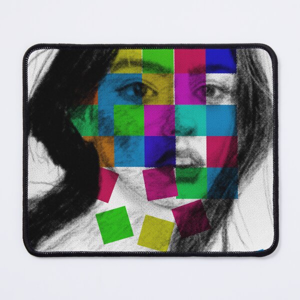 Item preview, Abstract Squares on a Pretty Model designed and sold by Morose-merch.