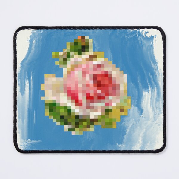 Item preview, Retro Country Pixel Rose designed and sold by LilyB-Designs.