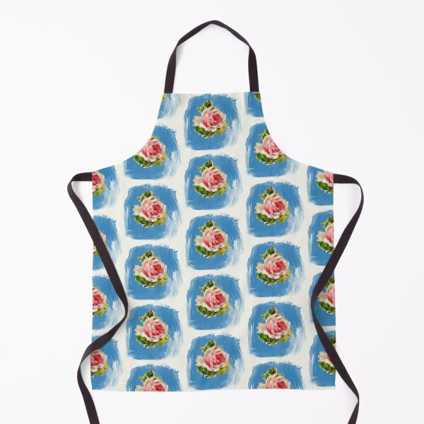 Item preview, Retro Country Pixel Rose designed and sold by LilyB-Designs.