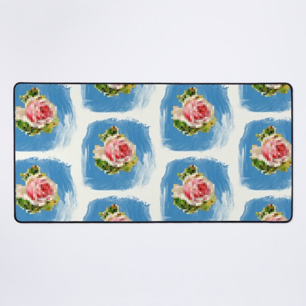 Item preview, Retro Country Pixel Rose designed and sold by LilyB-Designs.