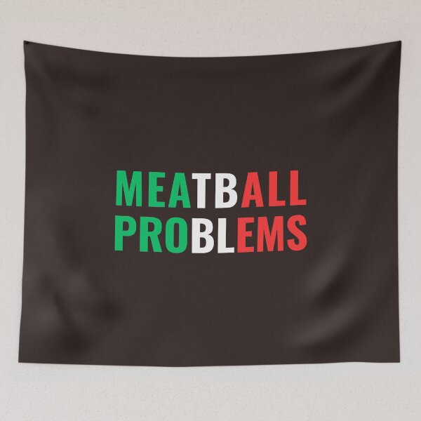 Item preview, motor racing Meatball Problems Flag Colors designed and sold by faridman.