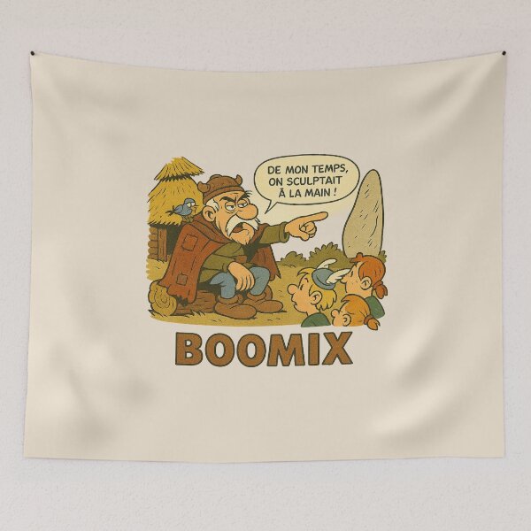 Item preview, Boomix - It Was Better Before designed and sold by Bratak.