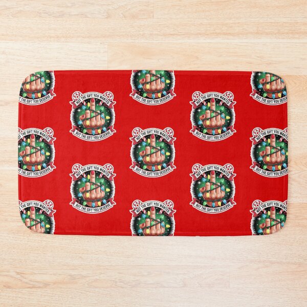 Item preview, Middle Finger Candy Cane Christmas  designed and sold by WoodburyLake.