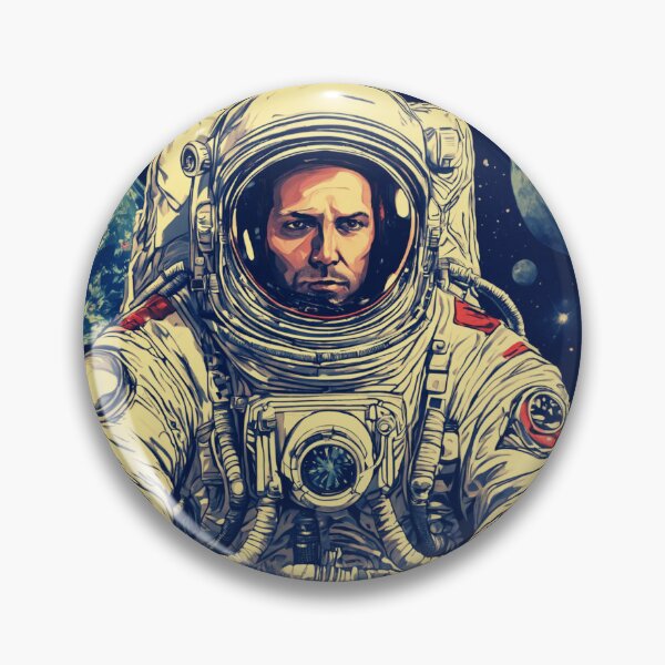 Item preview, Astronaut. Galactic journey, lunar journey. designed and sold by Zofia Sosnecka.