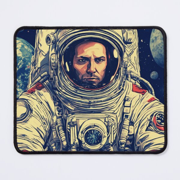 Item preview, Astronaut. Galactic journey, lunar journey. designed and sold by Zofia Sosnecka.
