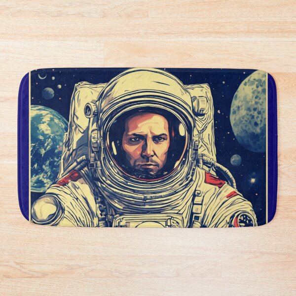 Item preview, Astronaut. Galactic journey, lunar journey. designed and sold by Zofia Sosnecka.