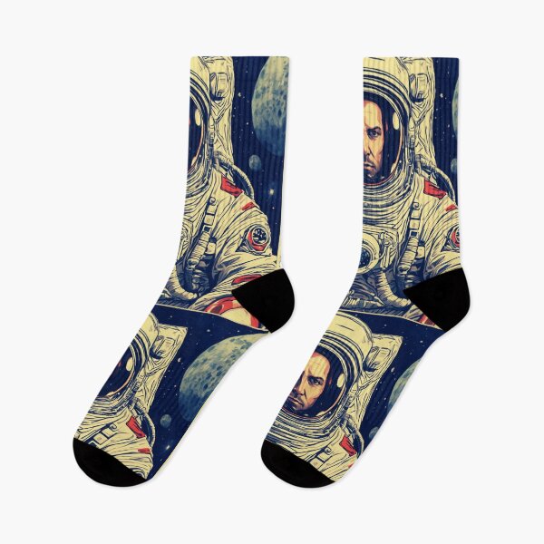 Item preview, Astronaut. Galactic journey, lunar journey. designed and sold by Zofia Sosnecka.